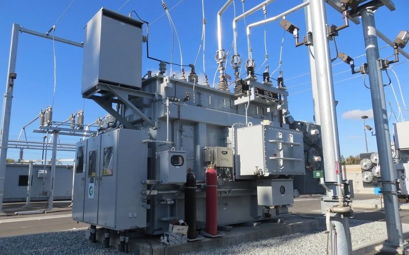 High voltage substation