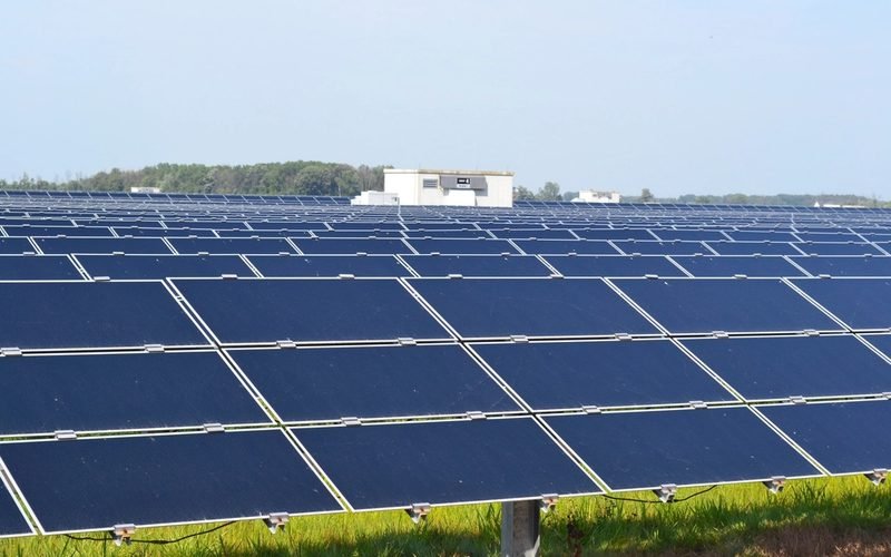 Solar power plant