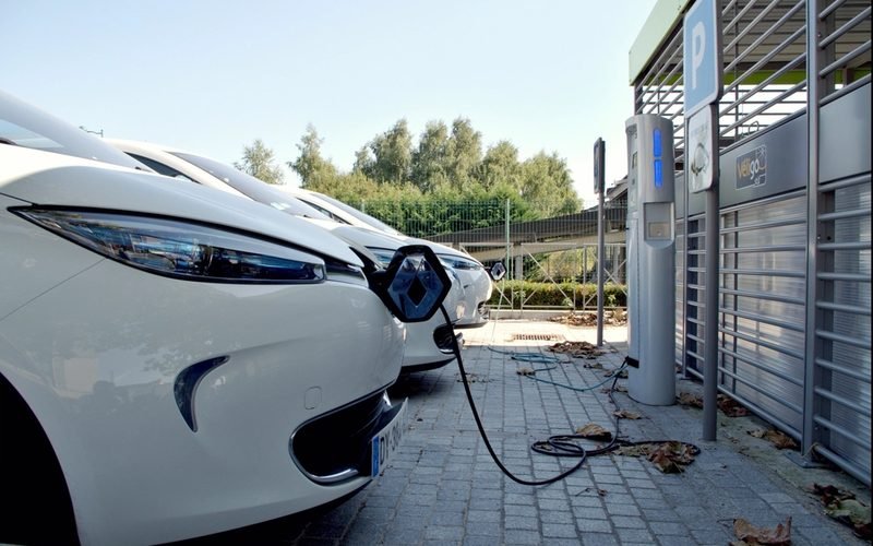 EV charging infrastructure